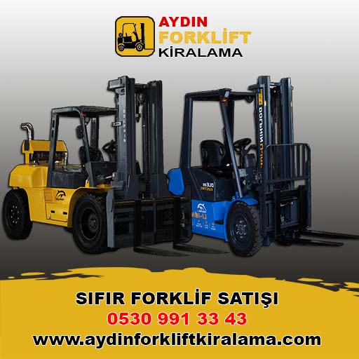 SIFIR FORKLİFTLER