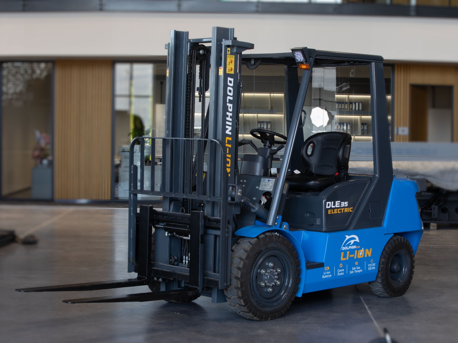 SIFIR FORKLİFTLER - 363