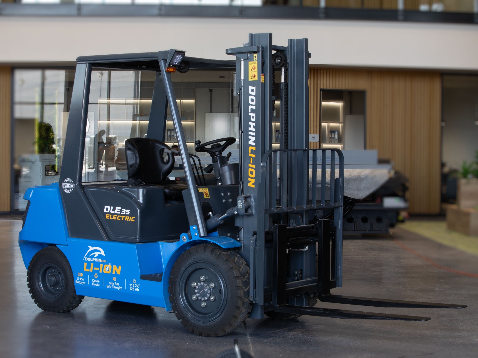 SIFIR FORKLİFTLER - 366