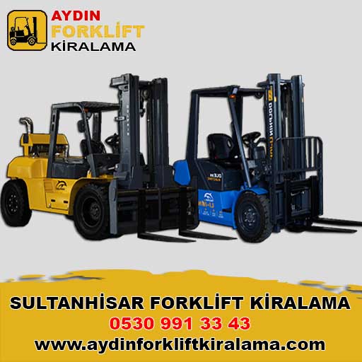 SULTANHİSAR FORKLİFT KİRALAMA