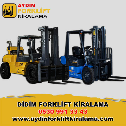 DİDİM FORKLİFT KİRALAMA