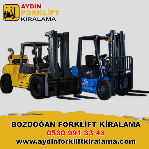 BOZDOĞAN FORKLİFT KİRALAMA - 74
