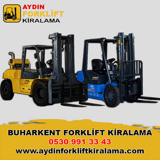 BUHARKENT FORKLİFT KİRALAMA
