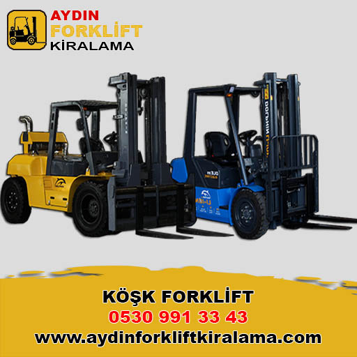 KÖŞK FORKLİFT KİRALAMA - 101