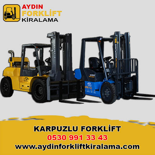 KARPUZLU FORKLİFT KİRALAMA - 97